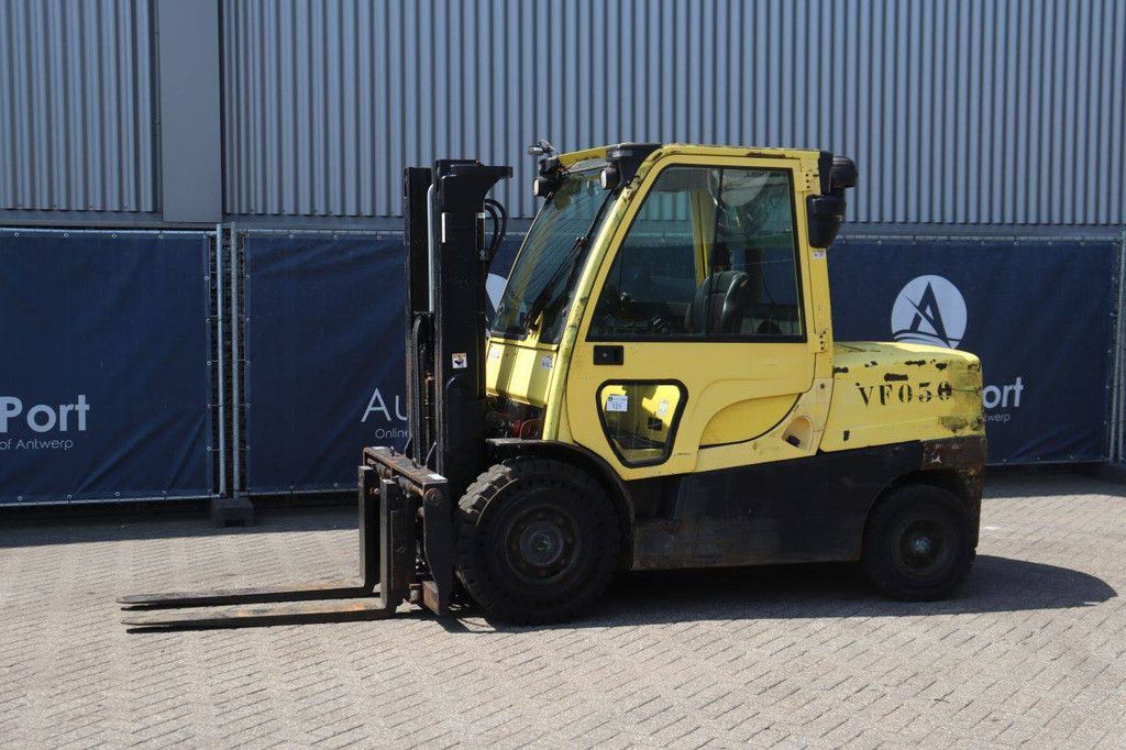 Gabelstapler Hyster H5.0FT Diesel 3250kg 3.4m 2011