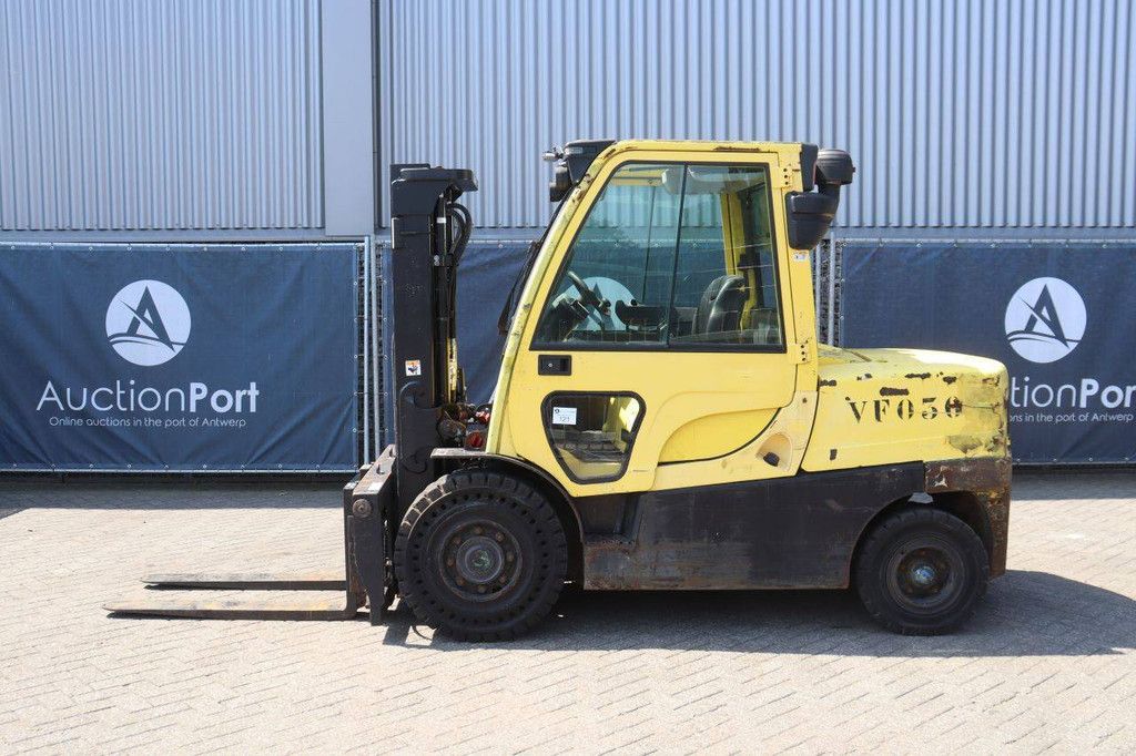 Gabelstapler Hyster H5.0FT Diesel 3250kg 3.4m 2011