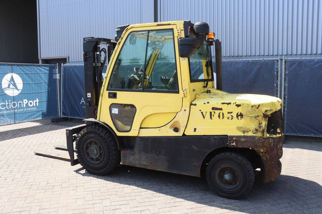 Gabelstapler Hyster H5.0FT Diesel 3250kg 3.4m 2011