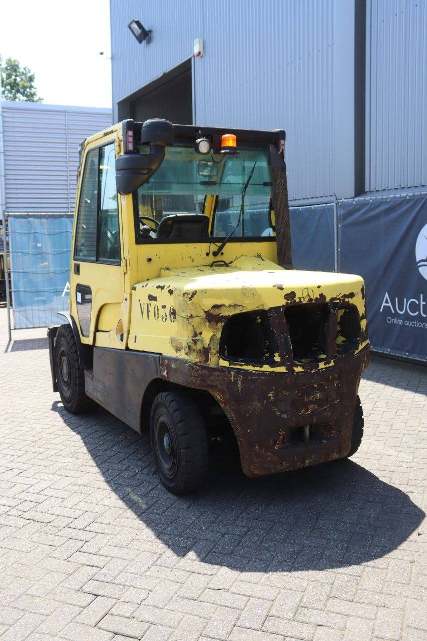 Gabelstapler Hyster H5.0FT Diesel 3250kg 3.4m 2011