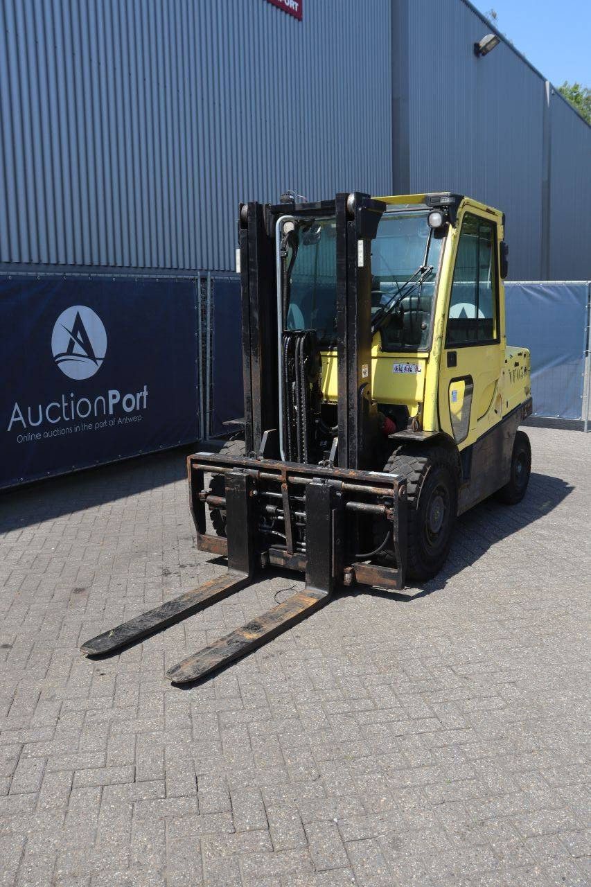 Gabelstapler Hyster H5.0FT Diesel 3250kg 3.4m 2011