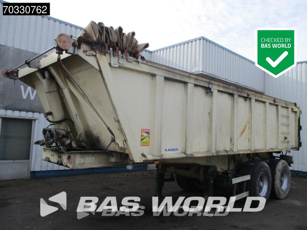 Robuste Kaiser 2 axles