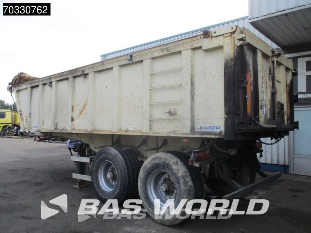 Robuste Kaiser 2 axles