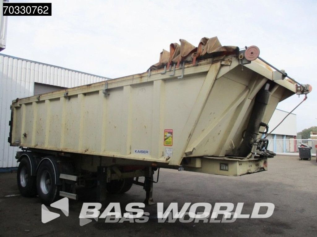 Robuste Kaiser 2 axles