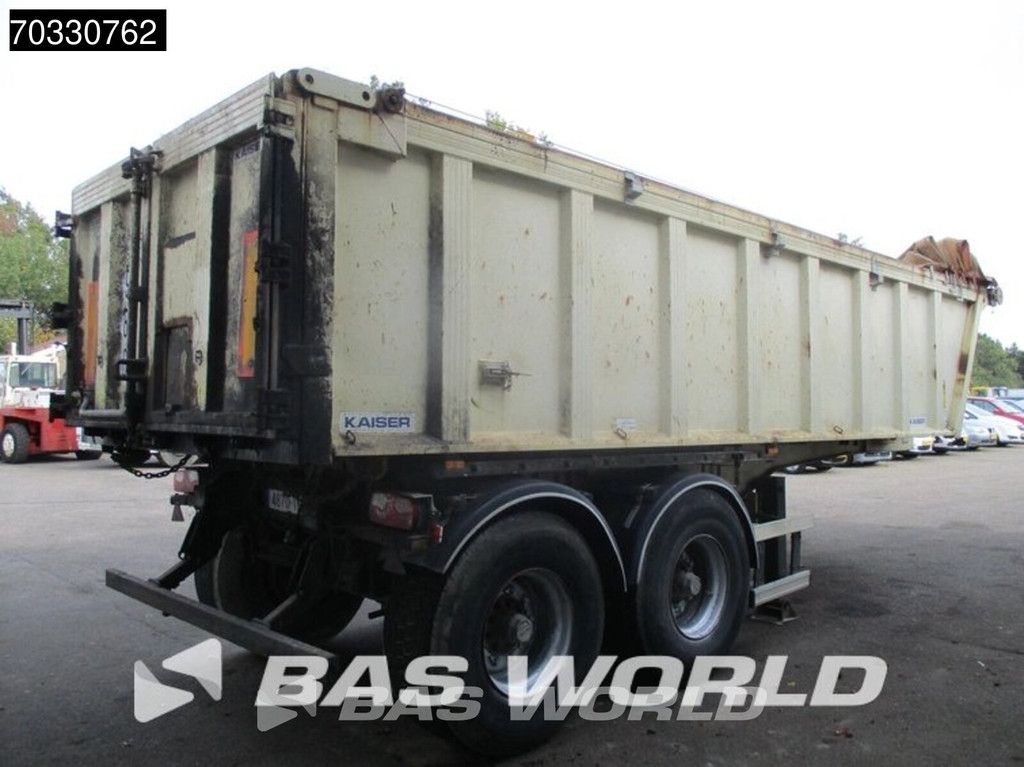 Robuste Kaiser 2 axles