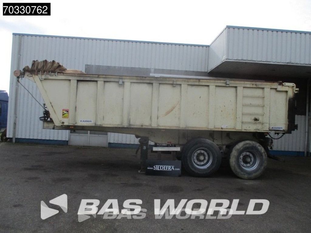 Robuste Kaiser 2 axles