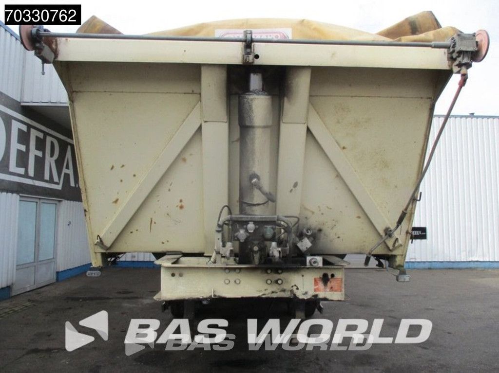 Robuste Kaiser 2 axles