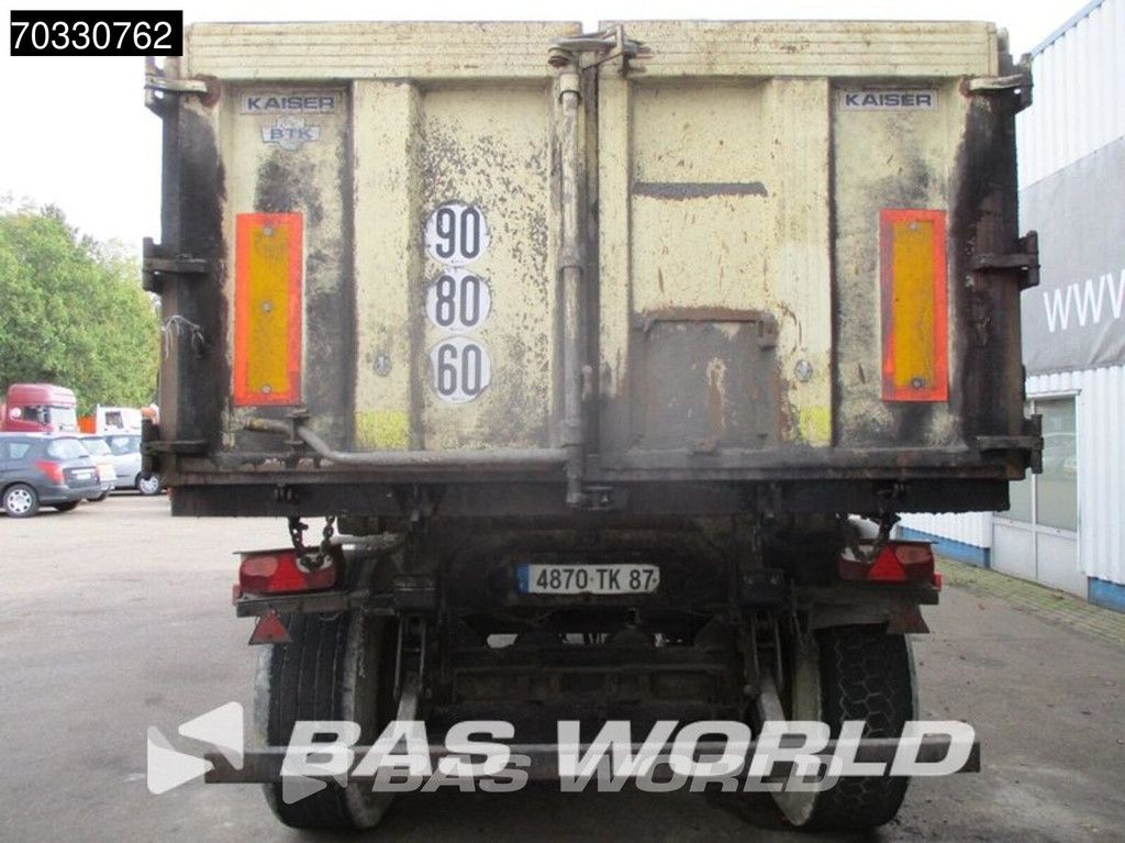Robuste Kaiser 2 axles