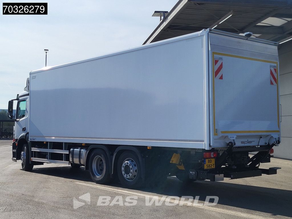 Mercedes Actros 2532 6X2 NEW! 2000kg Ladebordwand Steering Axle Automatic Navi ACC Euro 6