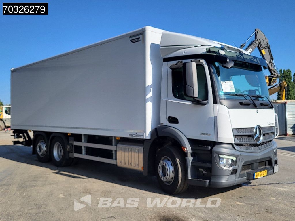 Mercedes Actros 2532 6X2 NEW! 2000kg Ladebordwand Steering Axle Automatic Navi ACC Euro 6