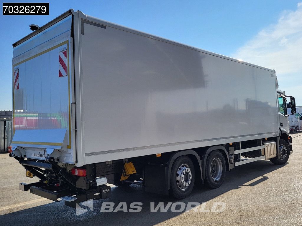 Mercedes Actros 2532 6X2 NEW! 2000kg Ladebordwand Steering Axle Automatic Navi ACC Euro 6