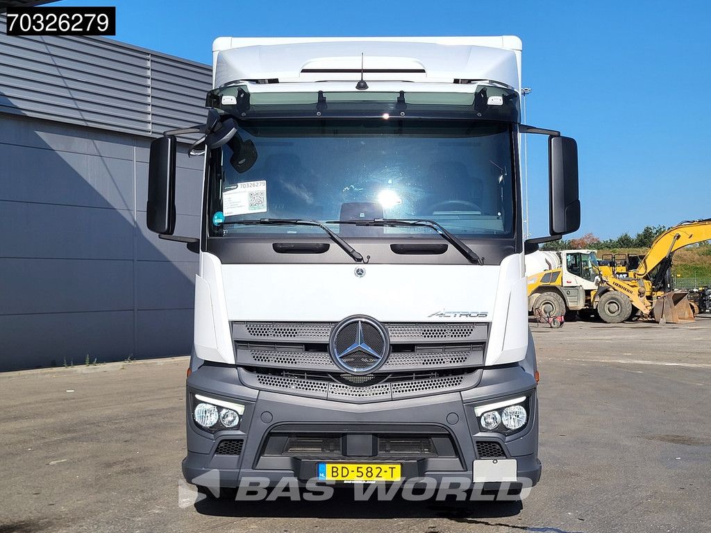 Mercedes Actros 2532 6X2 NEW! 2000kg Ladebordwand Steering Axle Automatic Navi ACC Euro 6