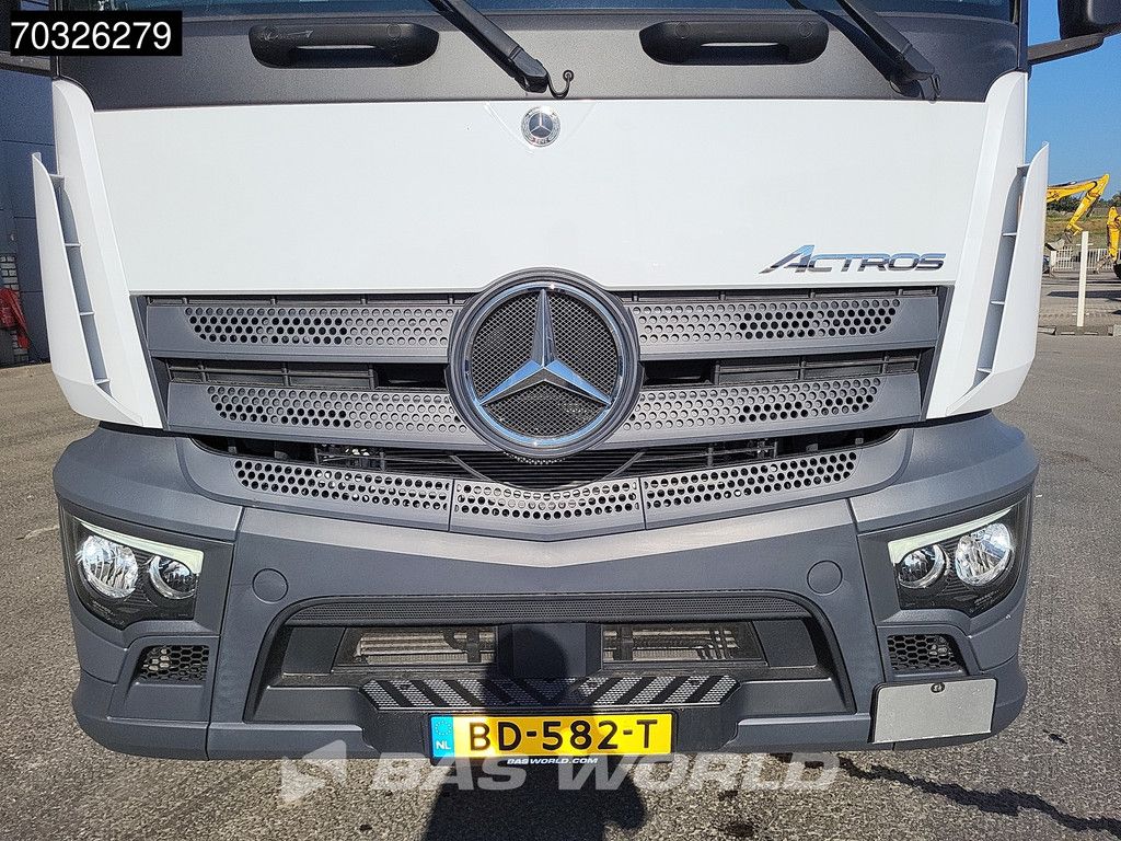 Mercedes Actros 2532 6X2 NEW! 2000kg Ladebordwand Steering Axle Automatic Navi ACC Euro 6
