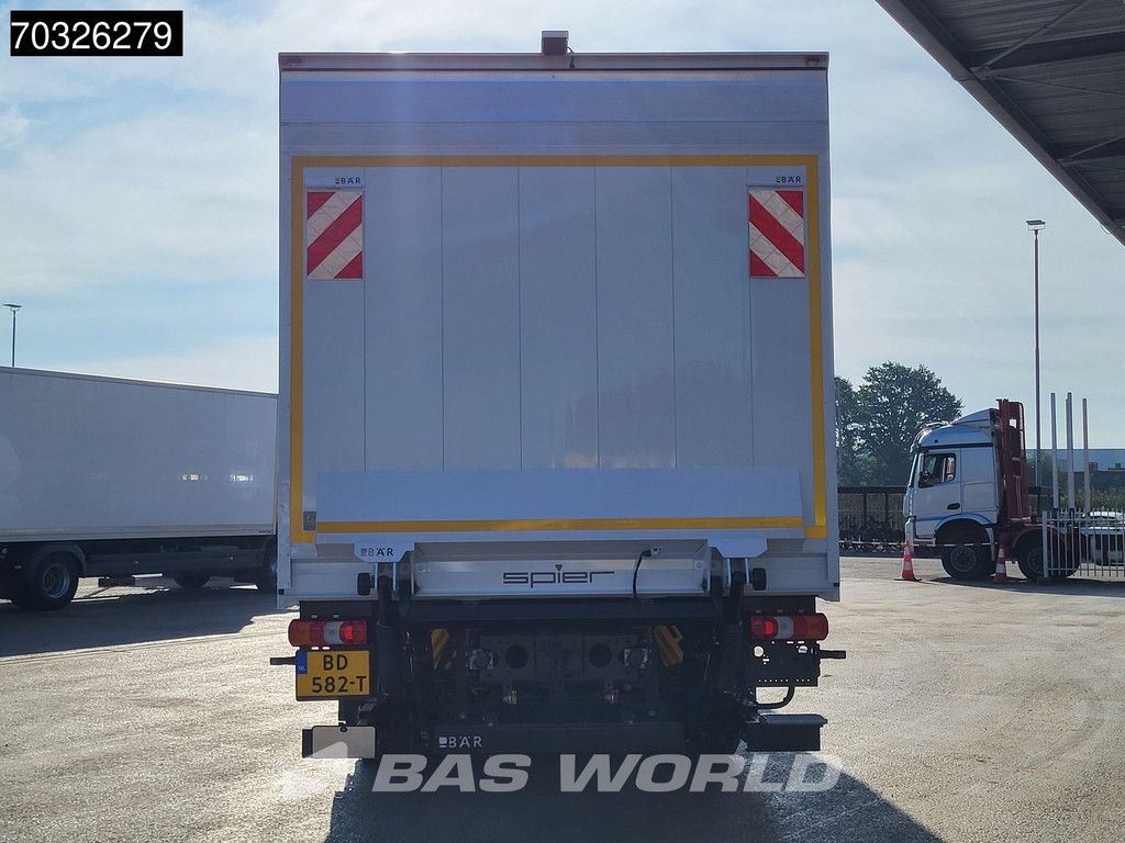 Mercedes Actros 2532 6X2 NEW! 2000kg Ladebordwand Steering Axle Automatic Navi ACC Euro 6