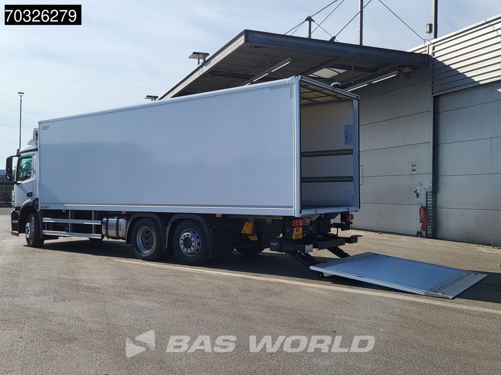 Mercedes Actros 2532 6X2 NEW! 2000kg Ladebordwand Steering Axle Automatic Navi ACC Euro 6