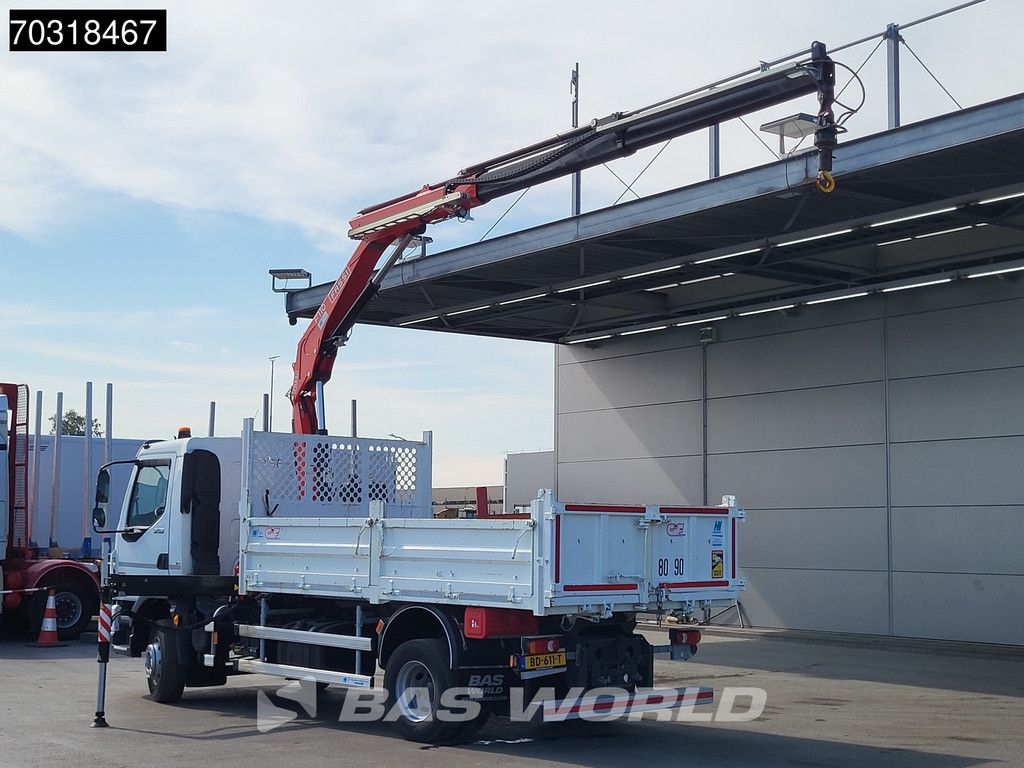 DAF XB 260 4X2 FASSI F110B.0.22 Active Kran Crane 6m3 tipper Automatic ACC Euro 6 Cranetruck Kraanwagen Kraan
