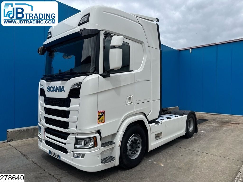 Scania S 500 EURO 6, Retarder, Standairco