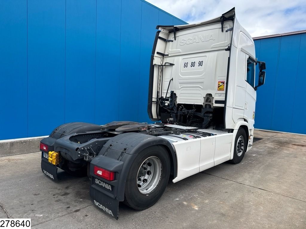 Scania S 500 EURO 6, Retarder, Standairco