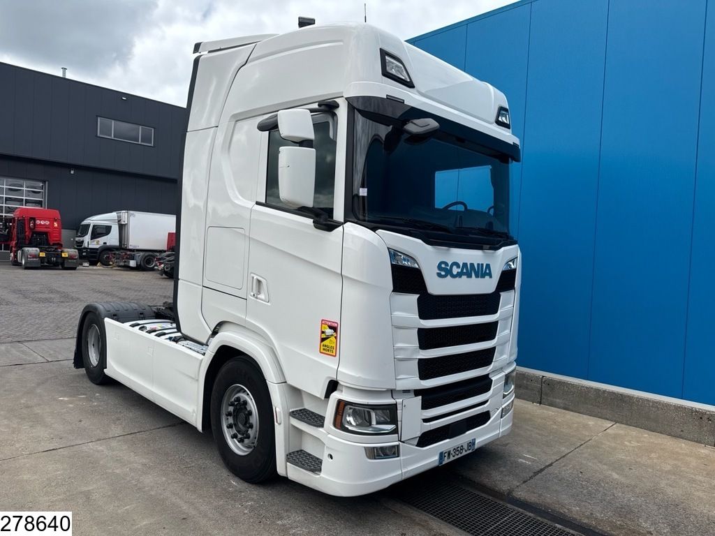Scania S 500 EURO 6, Retarder, Standairco