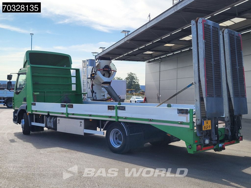 DAF LF LF 220 4X2 16tons NL-Truck APK Machine transporter Hydraulic ramps Euro 6