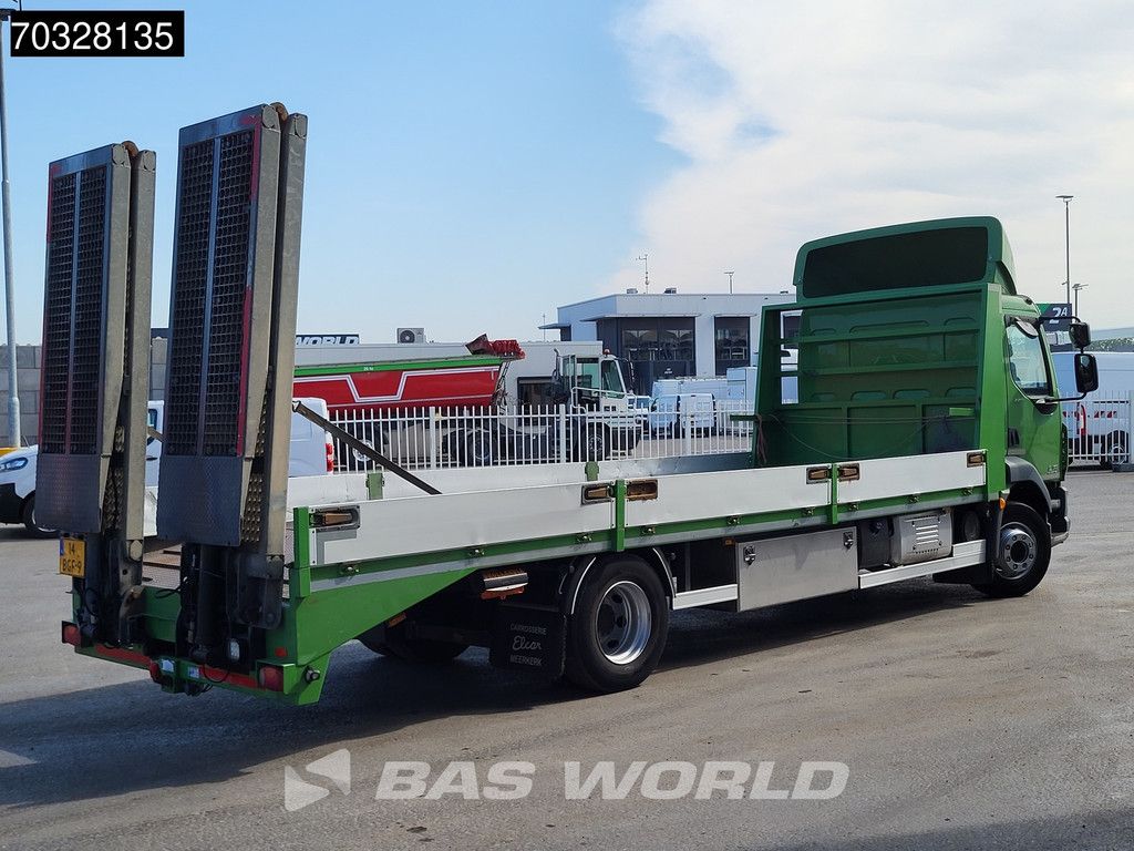 DAF LF LF 220 4X2 16tons NL-Truck APK Machine transporter Hydraulic ramps Euro 6