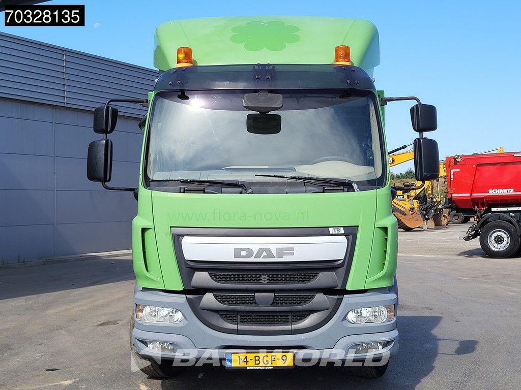 DAF LF LF 220 4X2 16tons NL-Truck APK Machine transporter Hydraulic ramps Euro 6