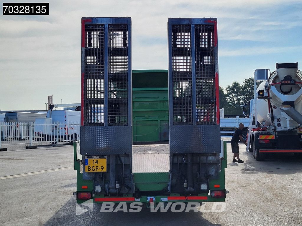 DAF LF LF 220 4X2 16tons NL-Truck APK Machine transporter Hydraulic ramps Euro 6
