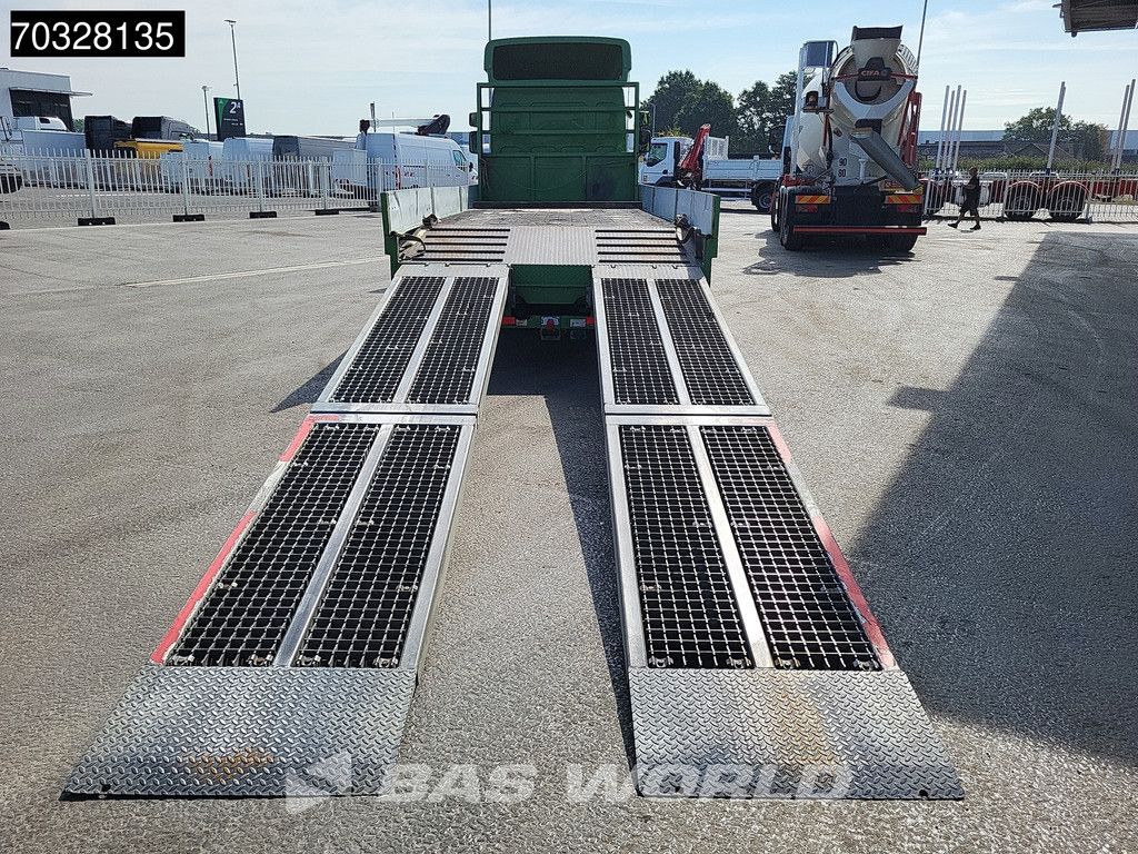 DAF LF LF 220 4X2 16tons NL-Truck APK Machine transporter Hydraulic ramps Euro 6