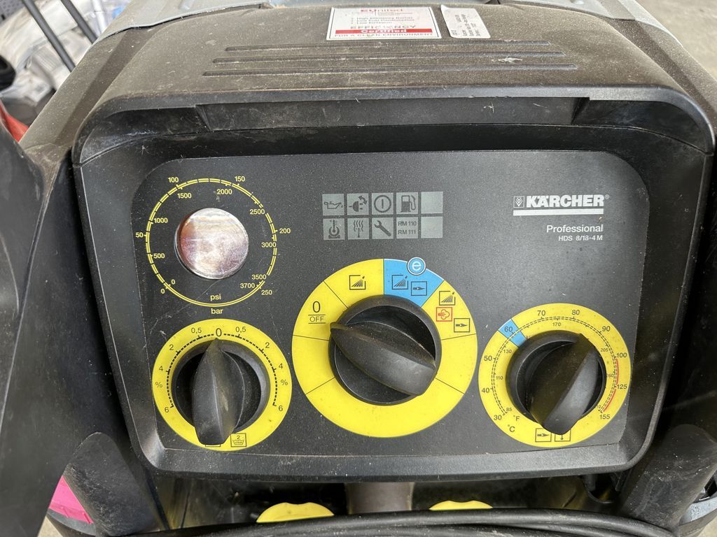 Karcher 818-4MX hogedrukspuit