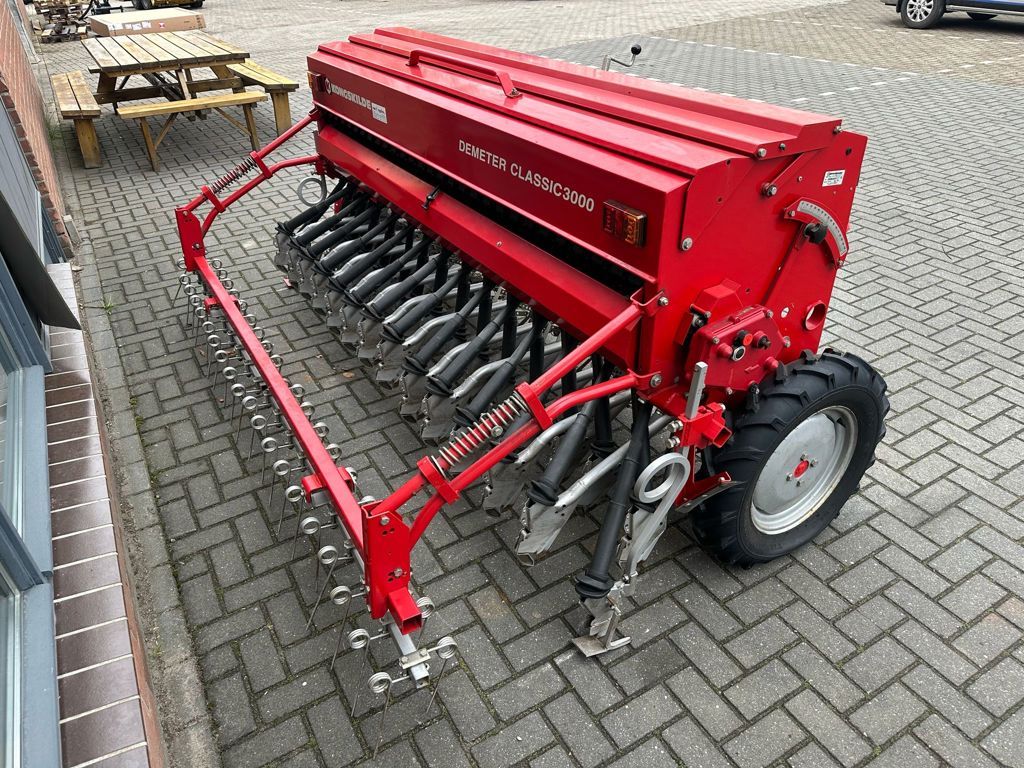 Kongskilde Demeter CS3M zaaimachine