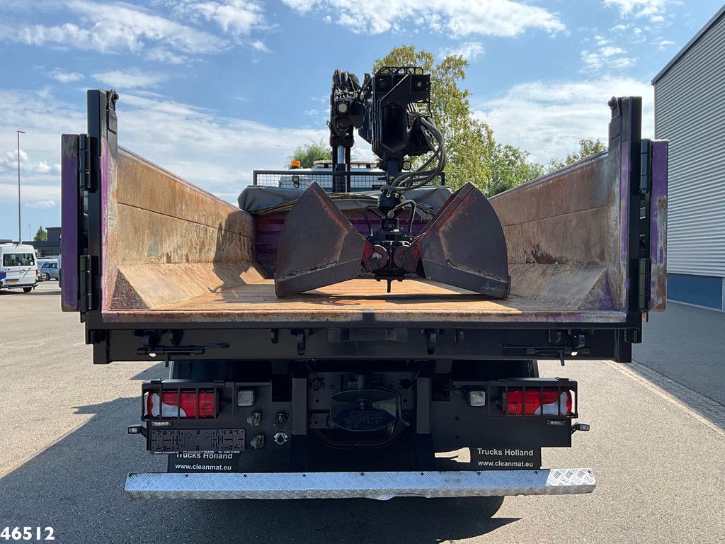 Man TGS 26.360 Euro 6 Hiab 18 Tonmeter laadkraan Just 115.075 km!