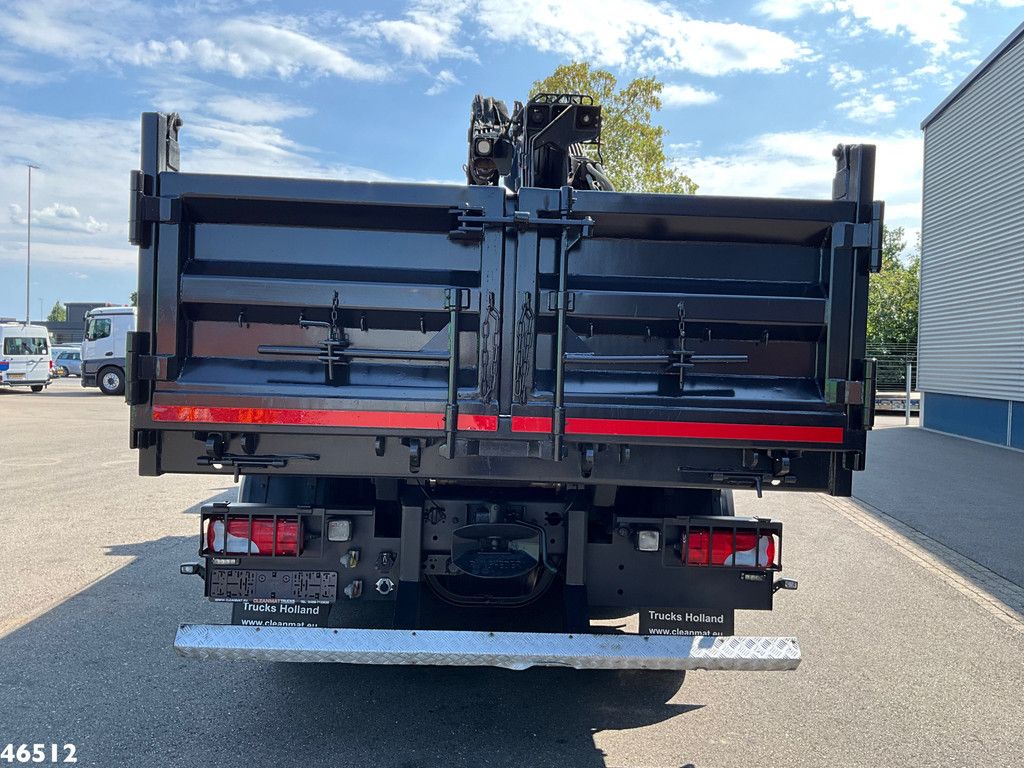 Man TGS 26.360 Euro 6 Hiab 18 Tonmeter laadkraan Just 115.075 km!