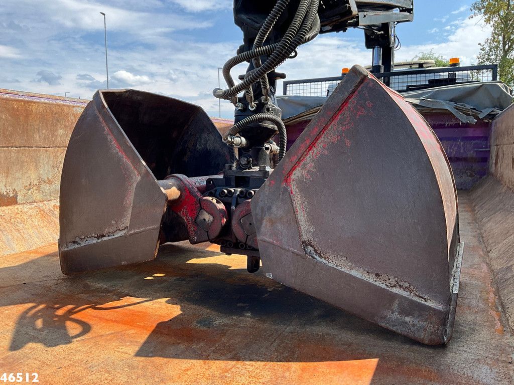 Man TGS 26.360 Euro 6 Hiab 18 Tonmeter laadkraan Just 115.075 km!
