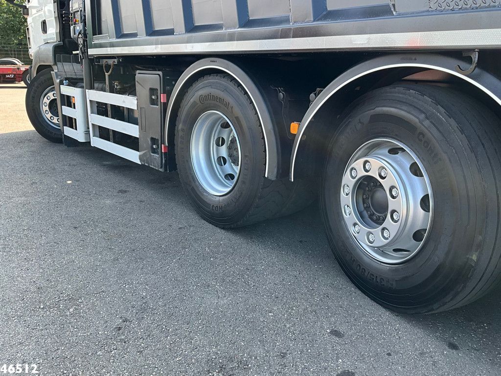 Man TGS 26.360 Euro 6 Hiab 18 Tonmeter laadkraan Just 115.075 km!