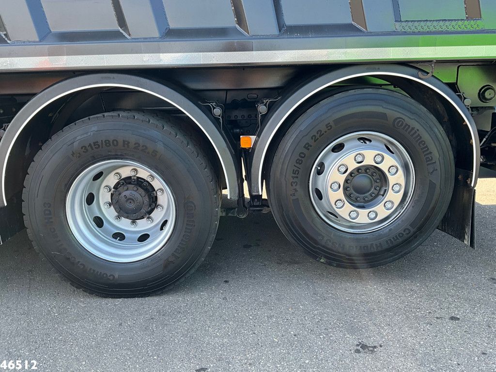 Man TGS 26.360 Euro 6 Hiab 18 Tonmeter laadkraan Just 115.075 km!