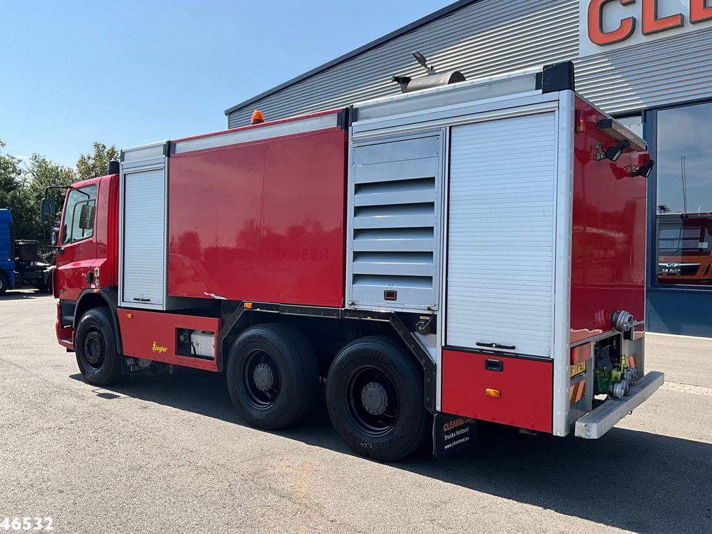 DAF FAT 75 CF 360 6x4 ZIEGLER Brandweer / schuimbluswagen Just 78.346 km!