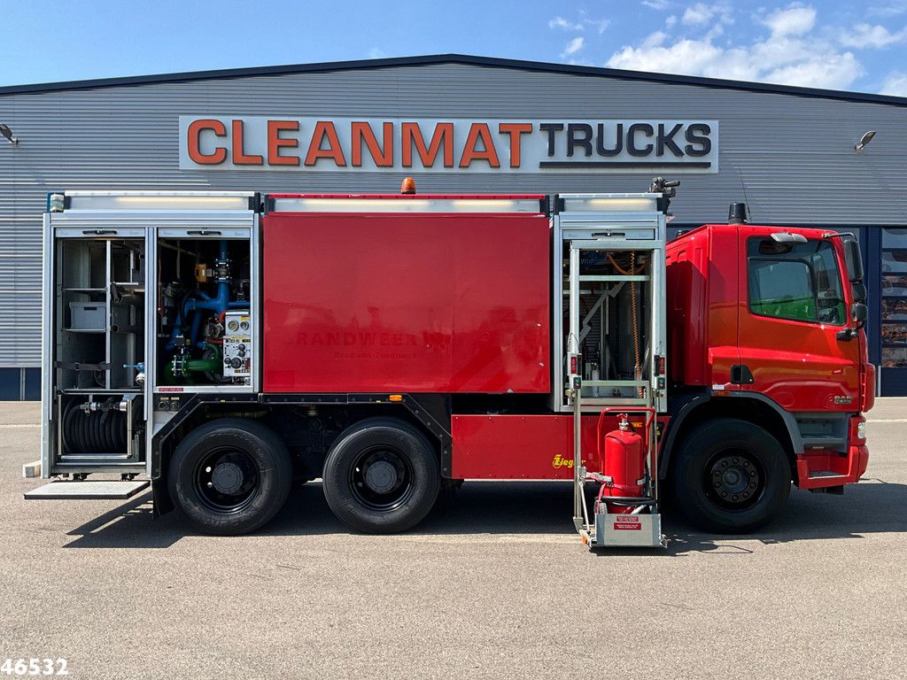 DAF FAT 75 CF 360 6x4 ZIEGLER Brandweer / schuimbluswagen Just 78.346 km!