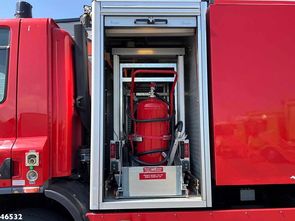 DAF FAT 75 CF 360 6x4 ZIEGLER Brandweer / schuimbluswagen Just 78.346 km!