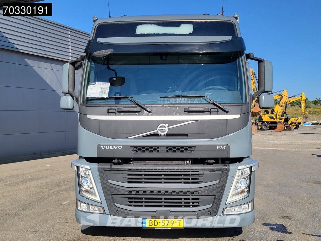 Volvo FM 420 6X2 Curtainsides 2500kg Ladebordwand Lift+steering axle VEB+ ACC Euro 6