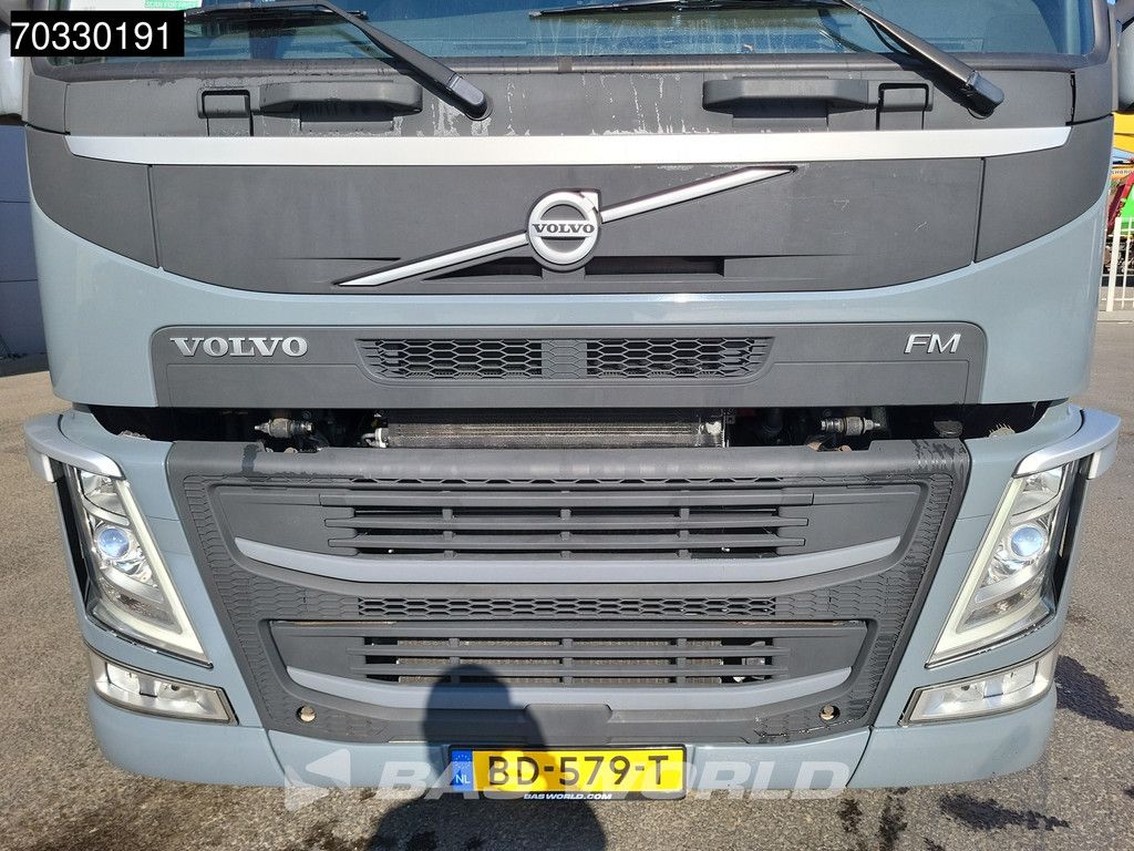 Volvo FM 420 6X2 Curtainsides 2500kg Ladebordwand Lift+steering axle VEB+ ACC Euro 6