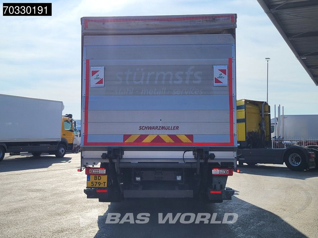 Volvo FM 420 6X2 Curtainsides 2500kg Ladebordwand Lift+steering axle VEB+ ACC Euro 6