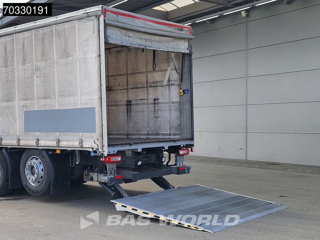 Volvo FM 420 6X2 Curtainsides 2500kg Ladebordwand Lift+steering axle VEB+ ACC Euro 6