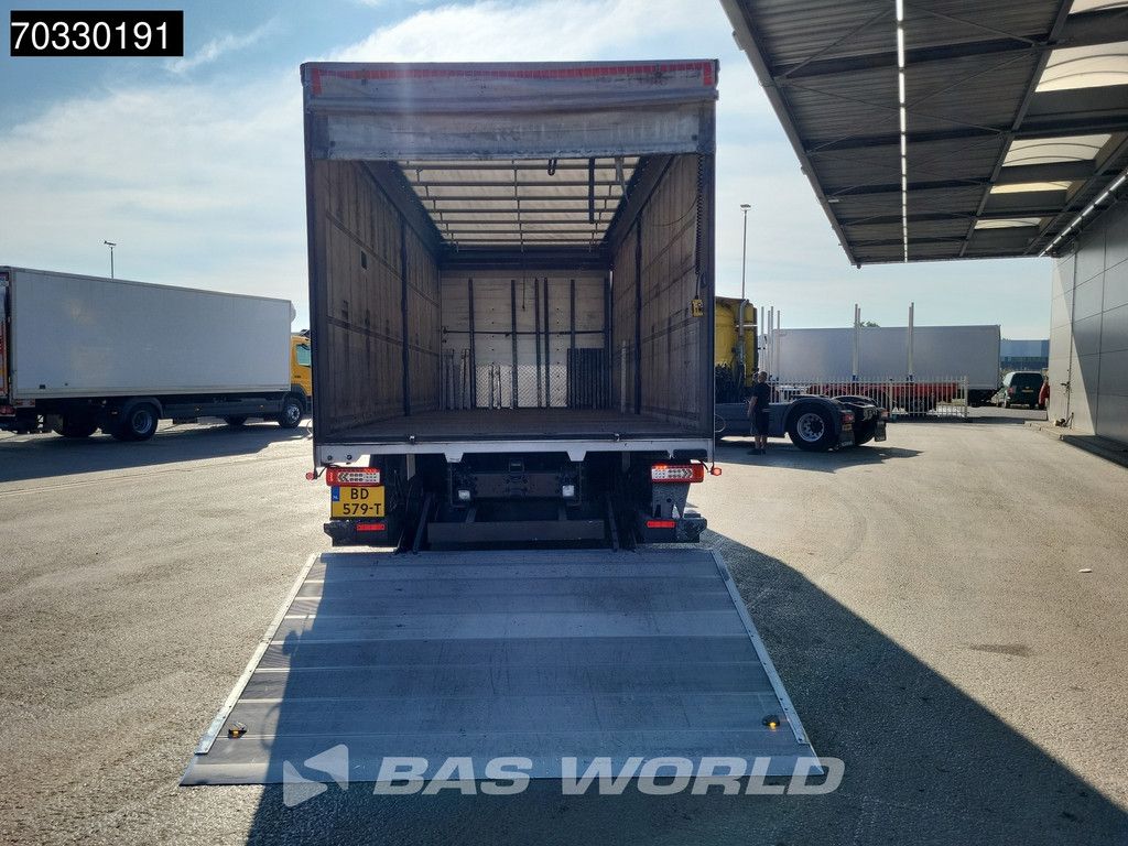 Volvo FM 420 6X2 Curtainsides 2500kg Ladebordwand Lift+steering axle VEB+ ACC Euro 6