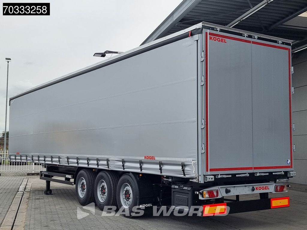 Kögel S24-1 NEW! Lifting axle Standard
