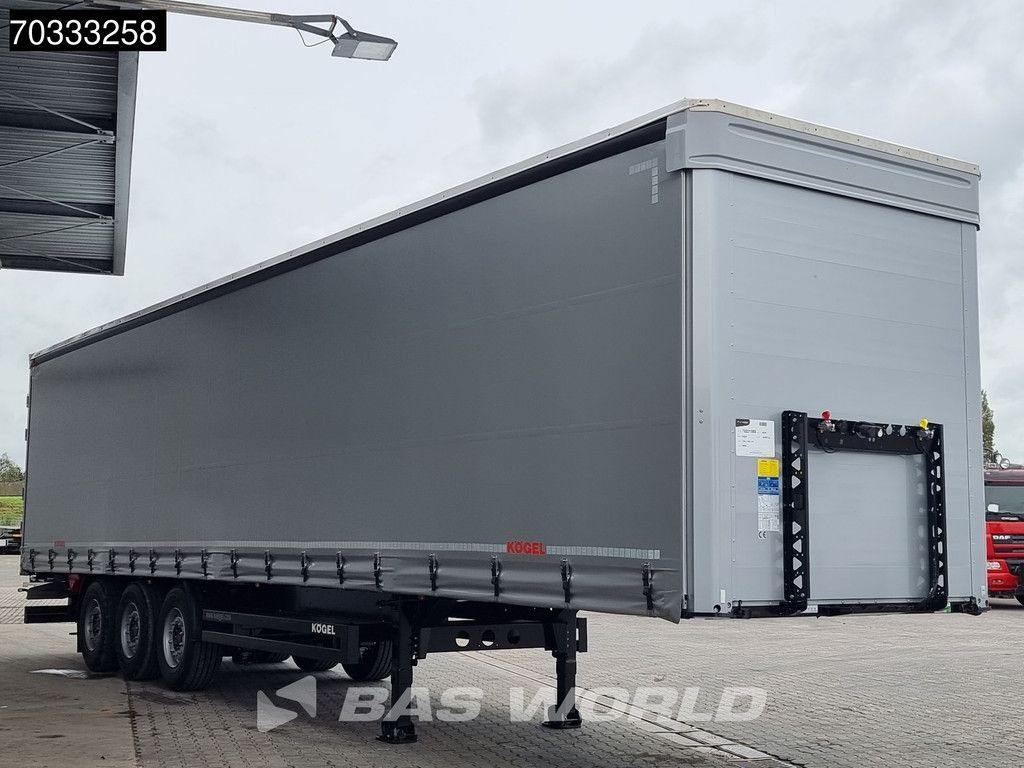 Kögel S24-1 NEW! Lifting axle Standard