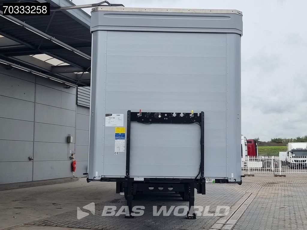 Kögel S24-1 NEW! Lifting axle Standard