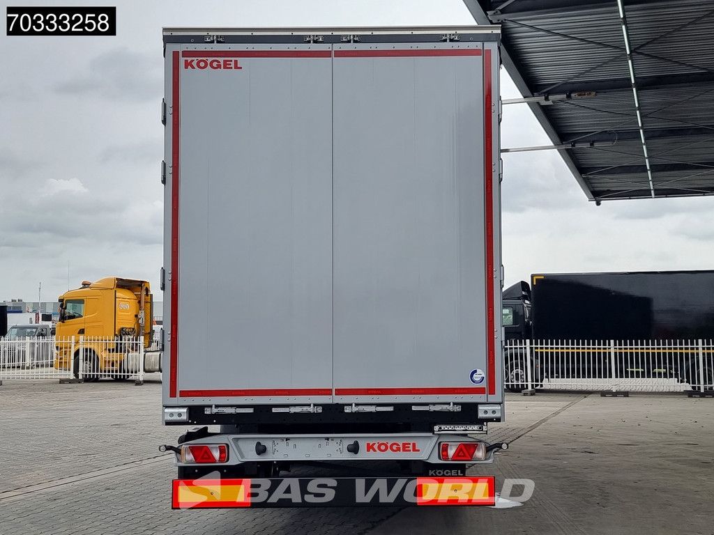 Kögel S24-1 NEW! Lifting axle Standard