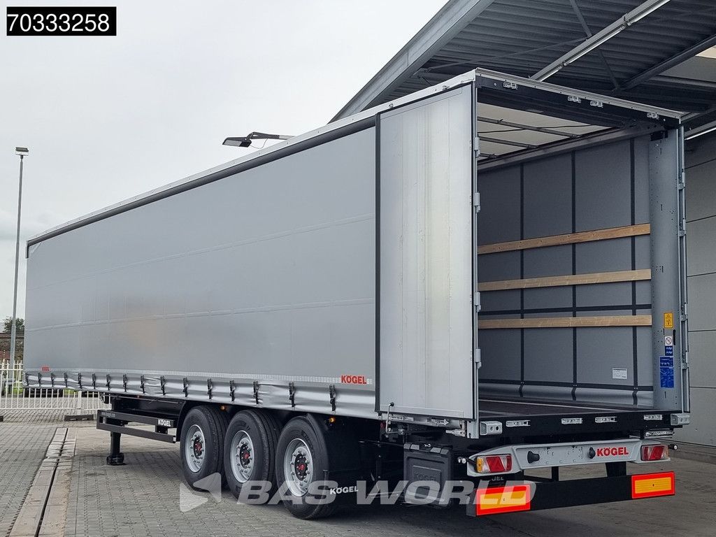 Kögel S24-1 NEW! Lifting axle Standard