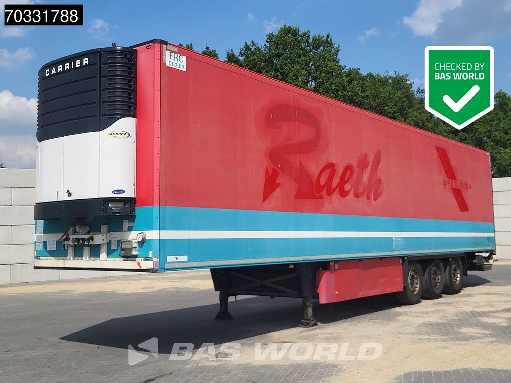 Schmitz SCB*S3B Tailgate Lift Axle 250x270cm