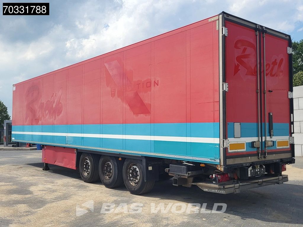 Schmitz SCB*S3B Tailgate Lift Axle 250x270cm